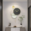 A 60 cm in Metal Wall Clock with a distinctive presence, made to enhance a curated interior.