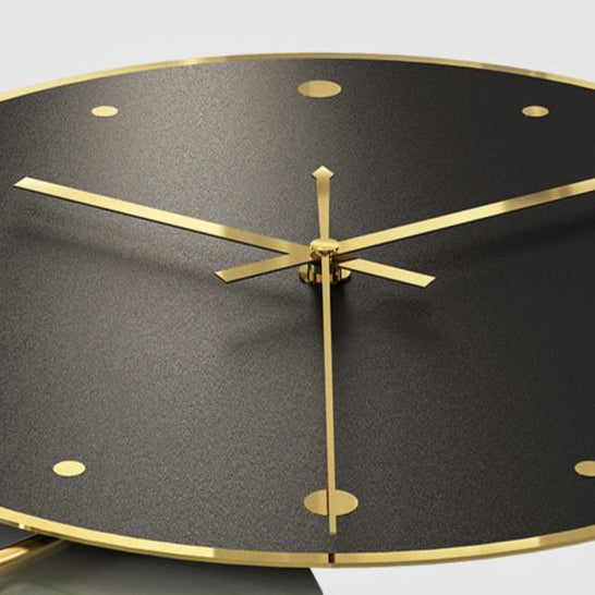 60 cm in Metal Wall Clock