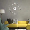The 60 cm Wall Clock displayed as a functional yet eye-catching feature for the home.