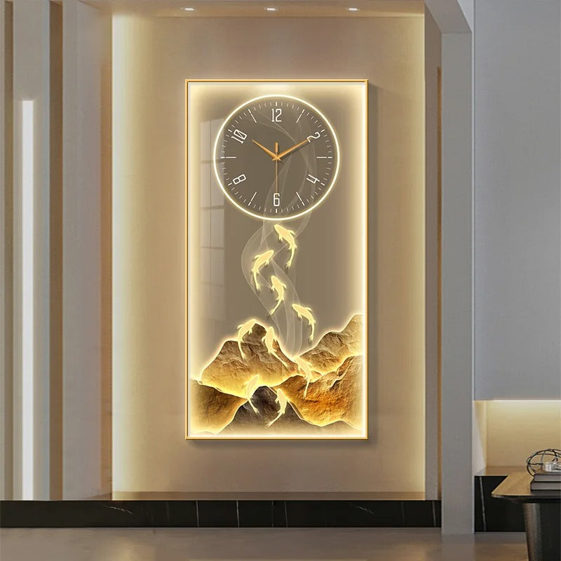 LED Wall Clock