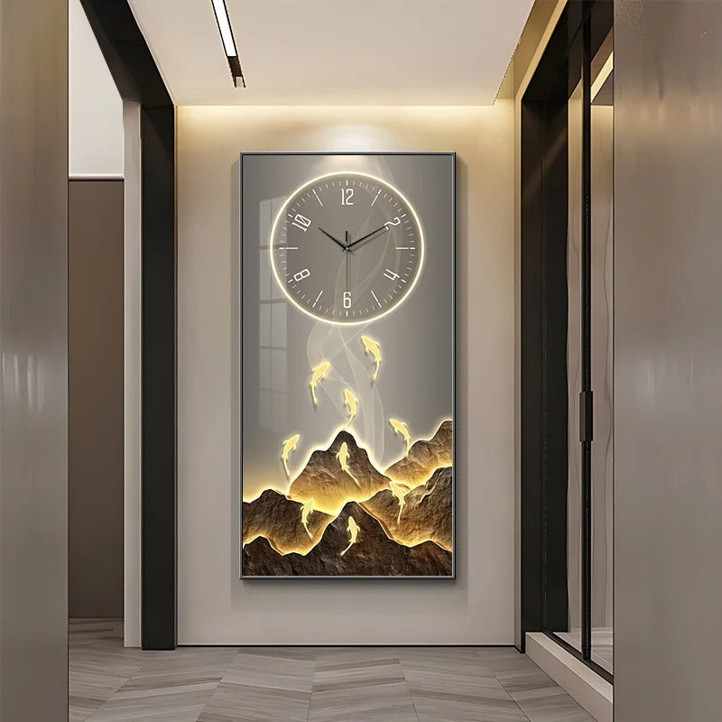 LED Wall Clock