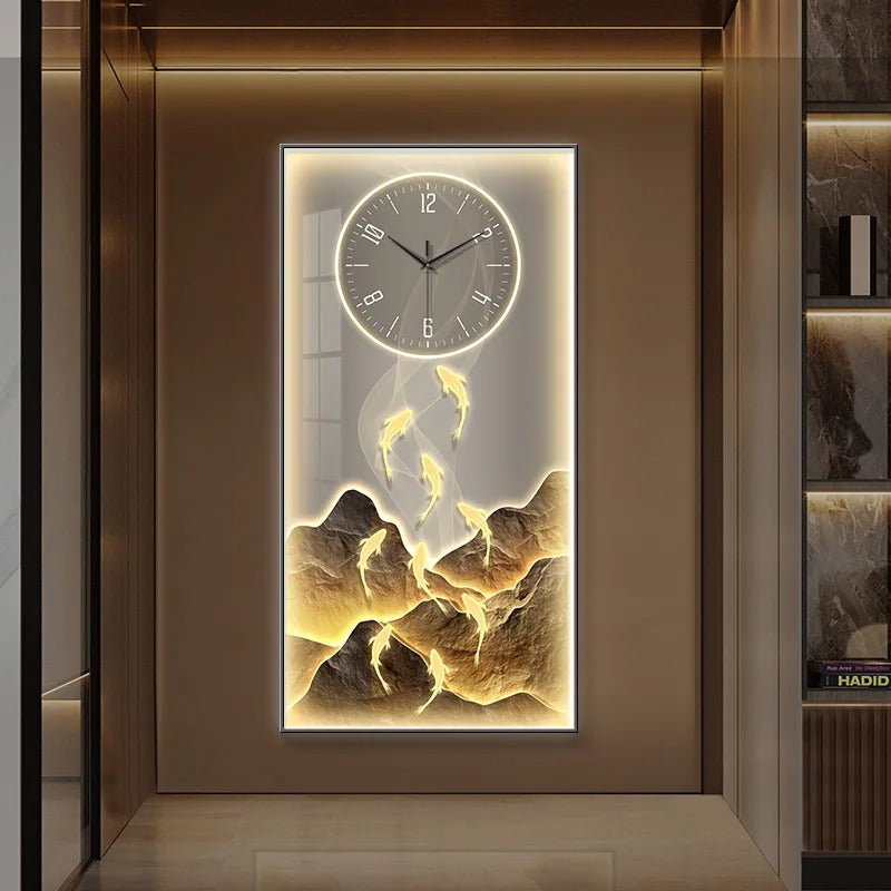 LED Wall Clock
