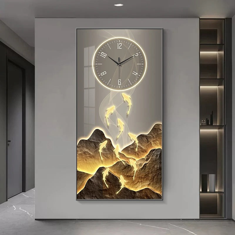 LED Wall Clock