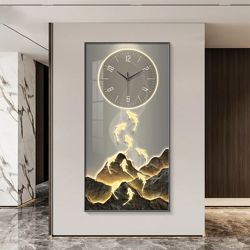 LED Wall Clock