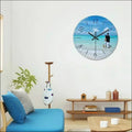 This Customizable Wall Clock combines practical timekeeping with characterful wall decor.