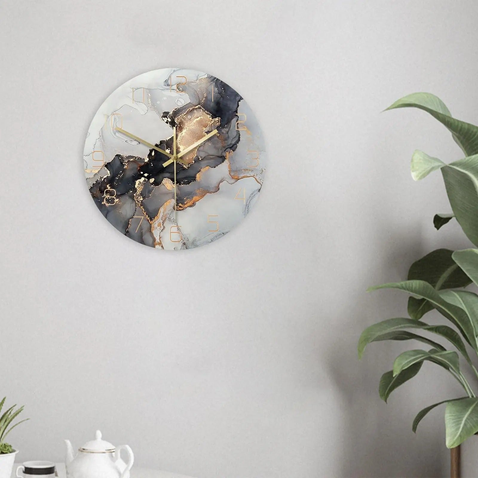 Acrylique Wall Clock