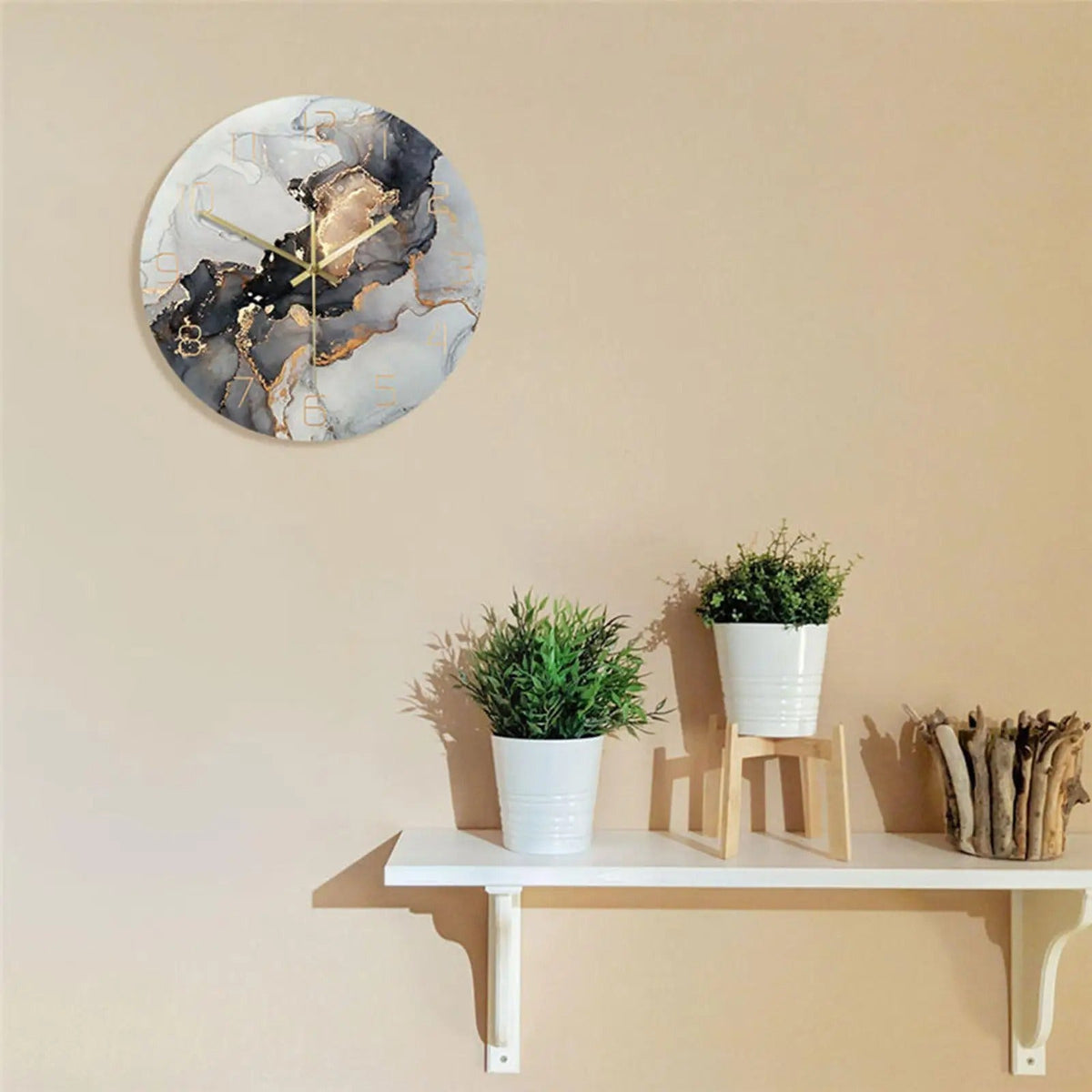 Acrylique Wall Clock
