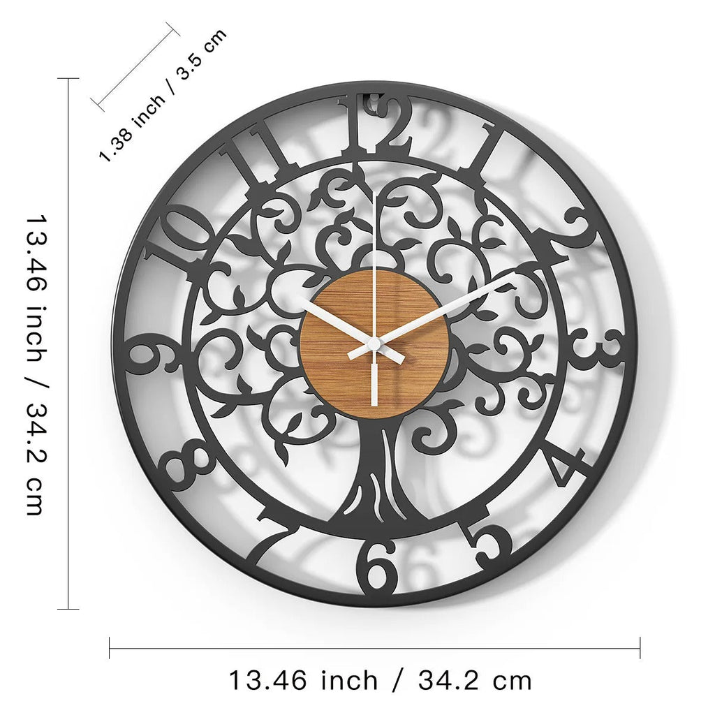 Arbre of Vie Wall Clock