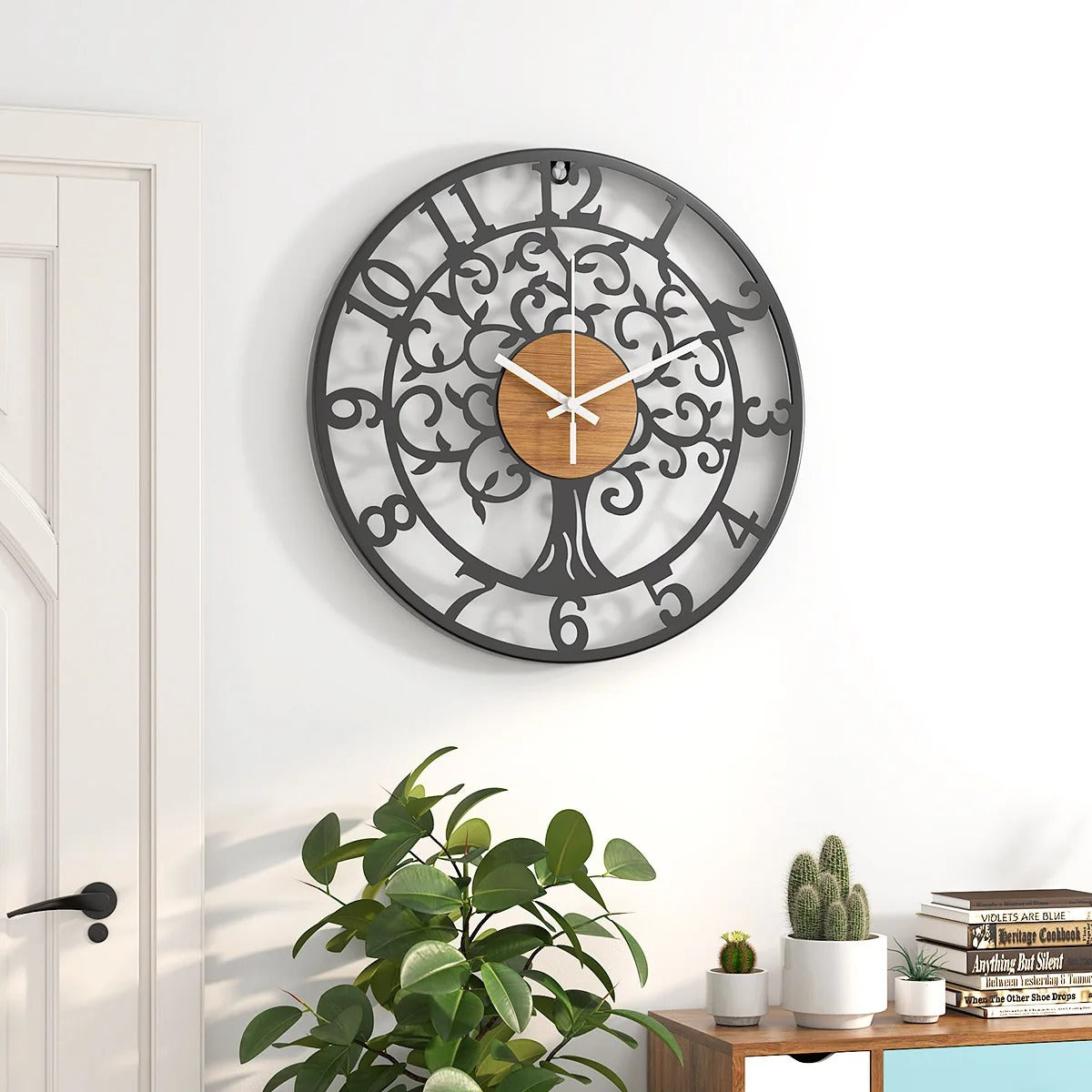 Arbre of Vie Wall Clock
