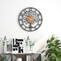 An elegant Arbre of Vie Wall Clock designed to give a room a memorable decorative detail.