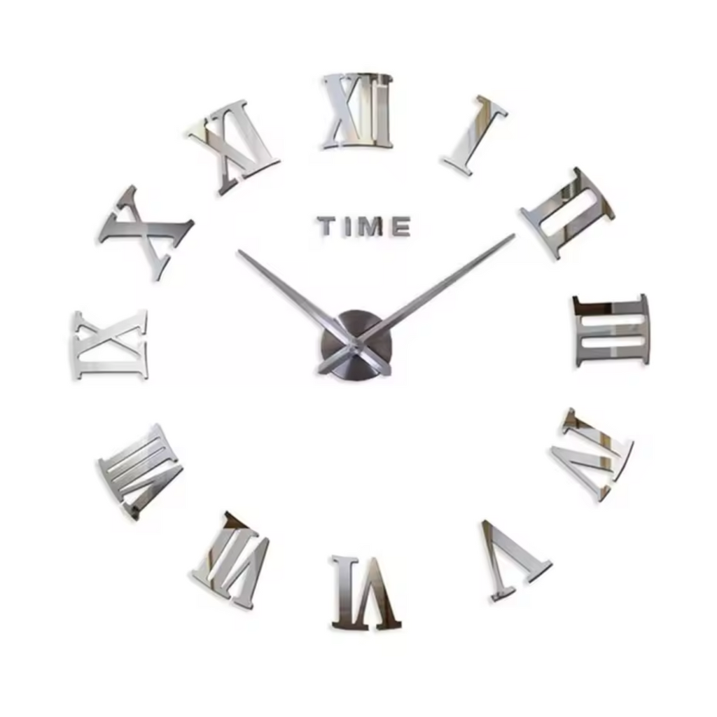 Sticker Clock
