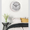 This White Wall Clock combines practical timekeeping with characterful wall decor.