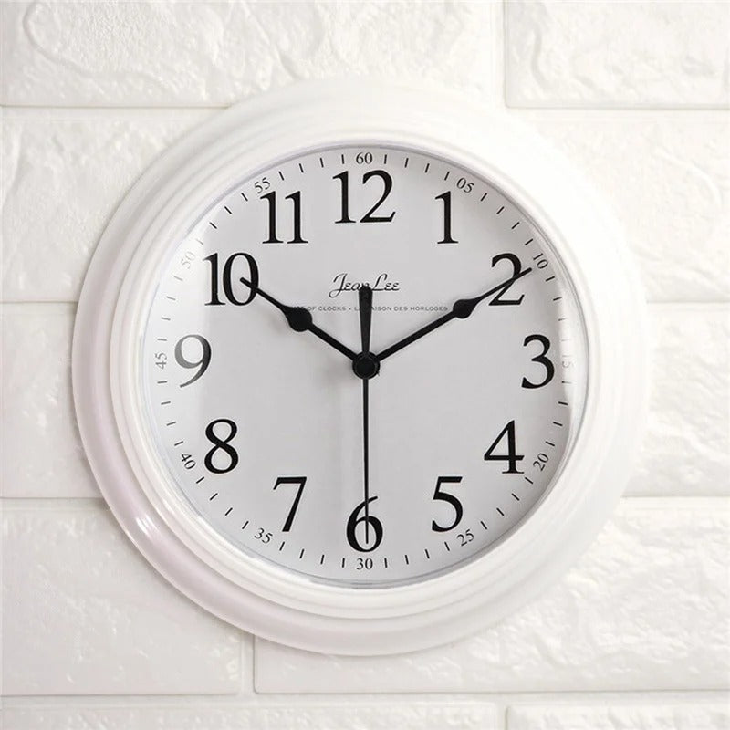 White Wall Clock