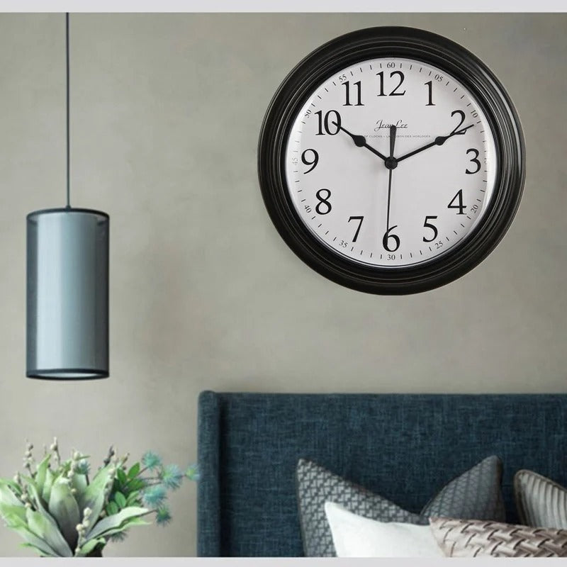 White Wall Clock