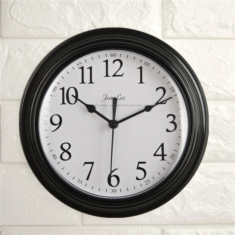 White Wall Clock