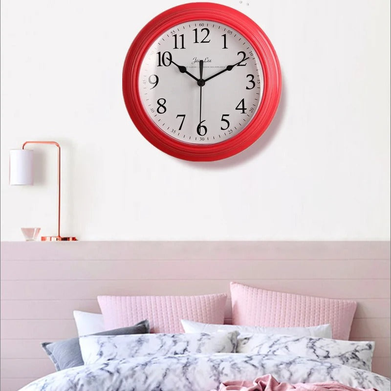 White Wall Clock