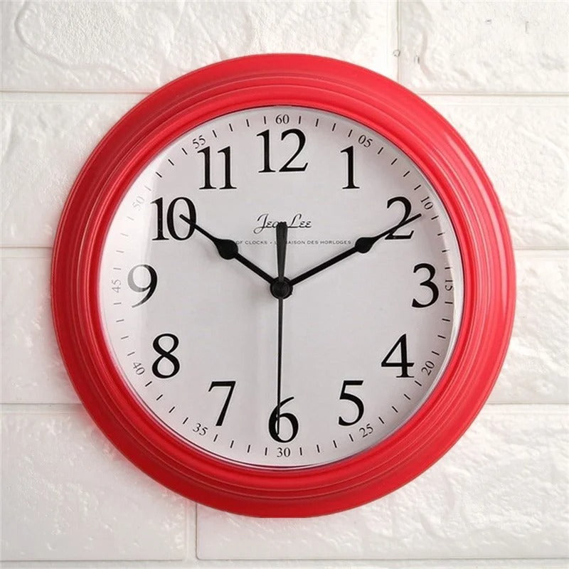 White Wall Clock