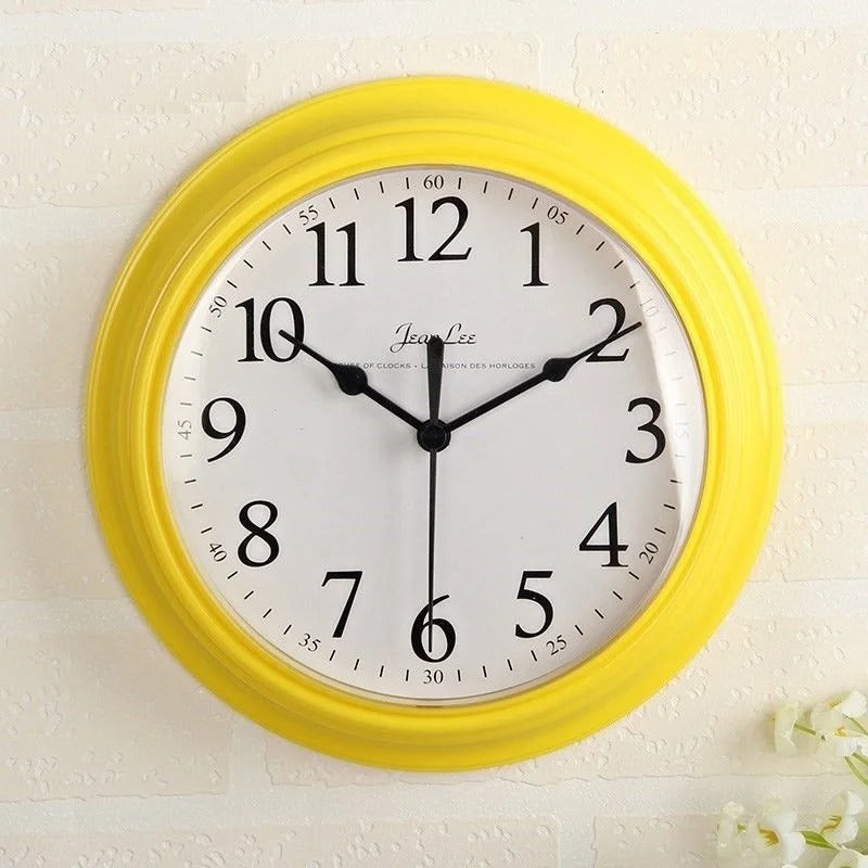 White Wall Clock