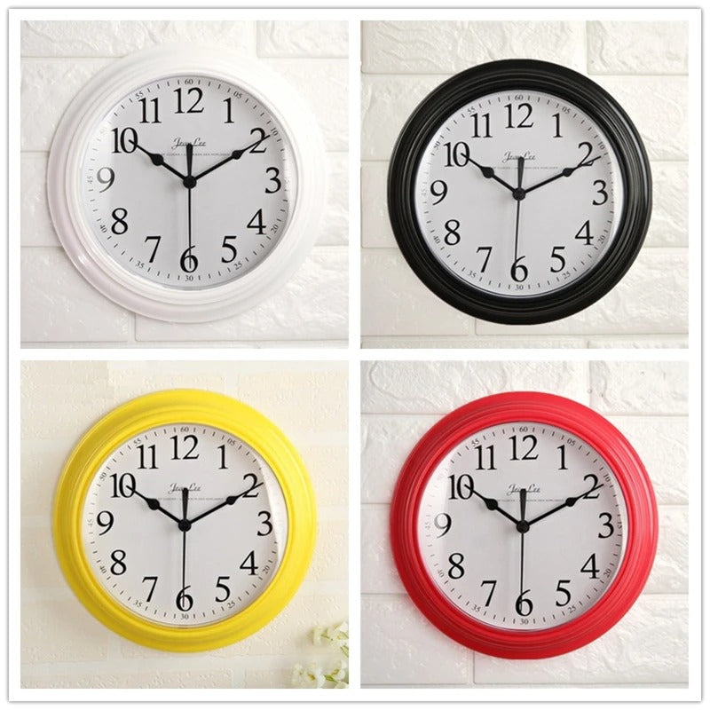 White Wall Clock