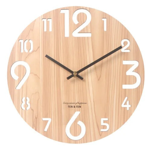 Wood Wall Clock