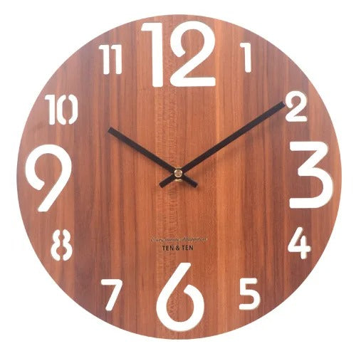 Wood Wall Clock