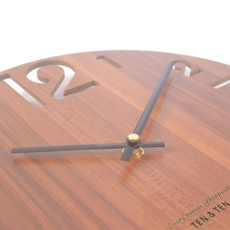 Wood Wall Clock