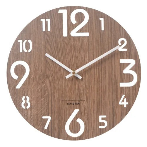 Wood Wall Clock