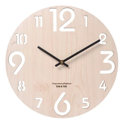 Wood Wall Clock