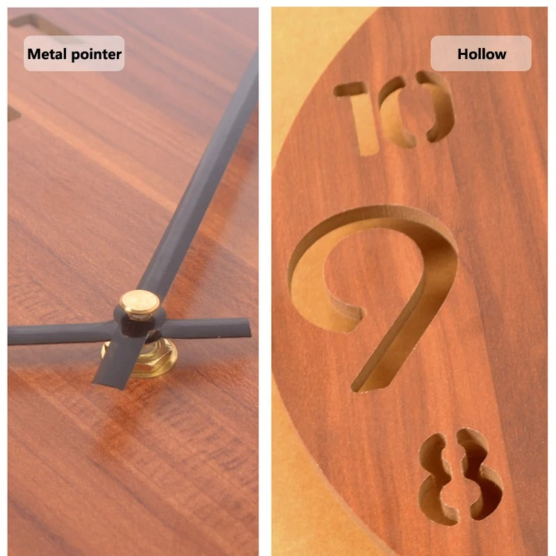 Wood Wall Clock