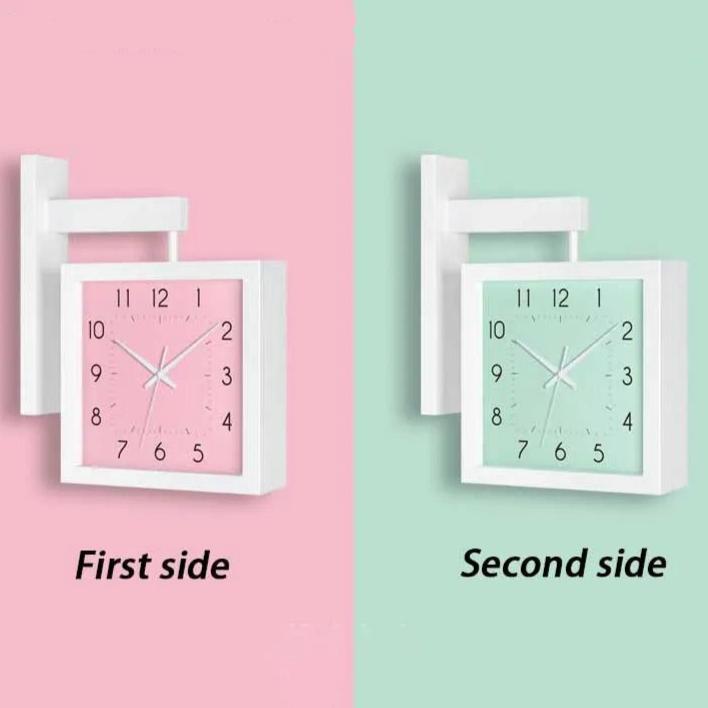 Wood Designer Wall Clock