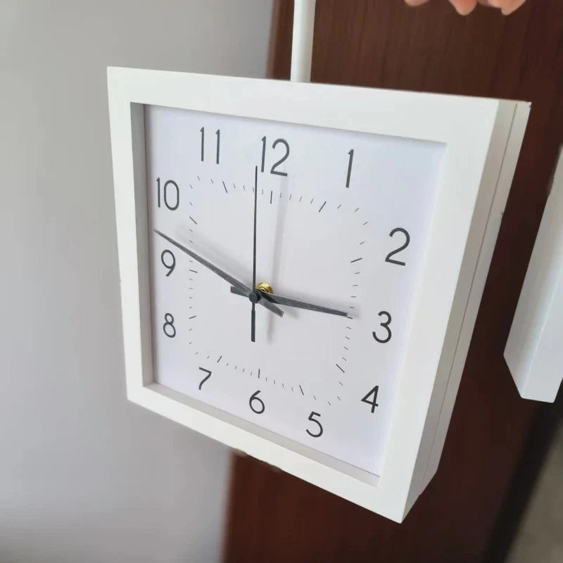 Wood Designer Wall Clock