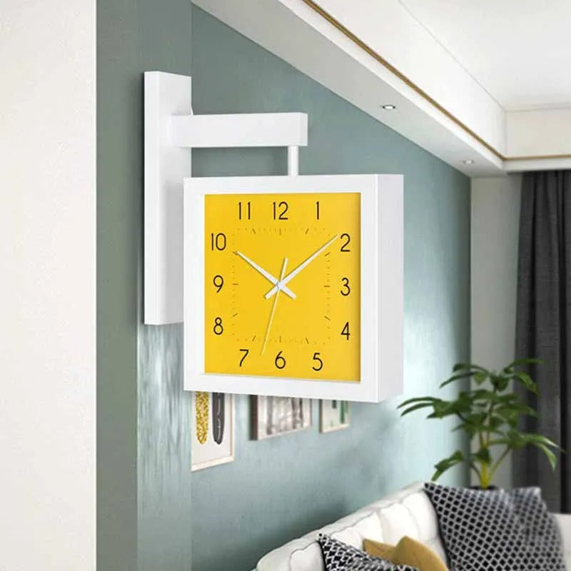 Wood Designer Wall Clock