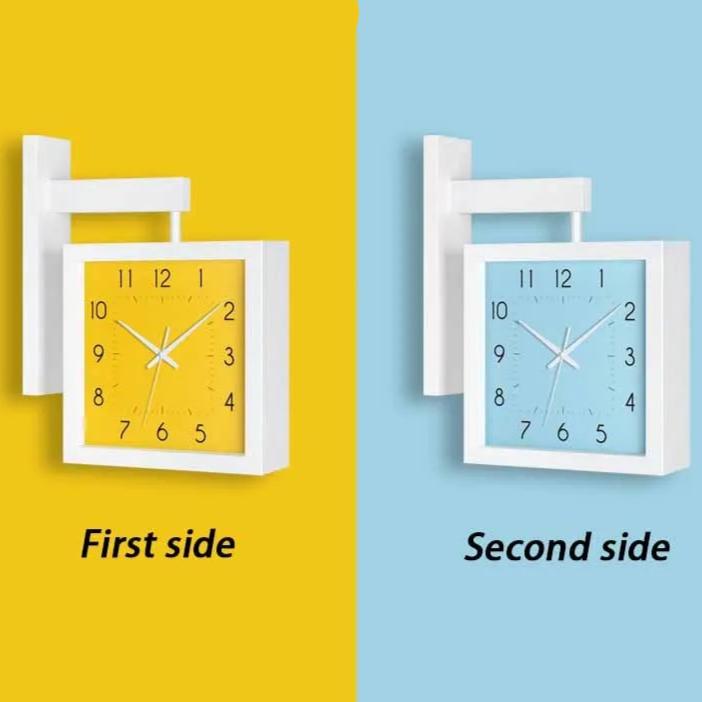 Wood Designer Wall Clock