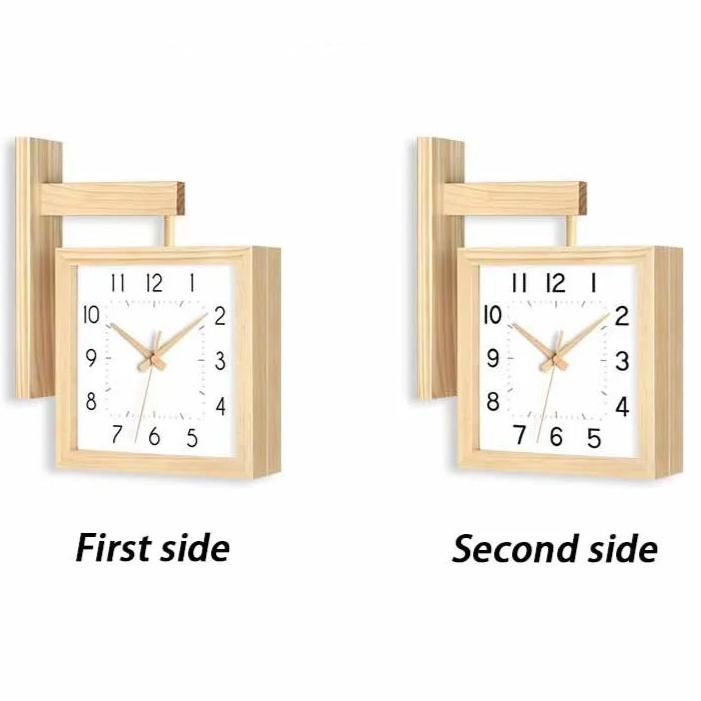 Wood Designer Wall Clock