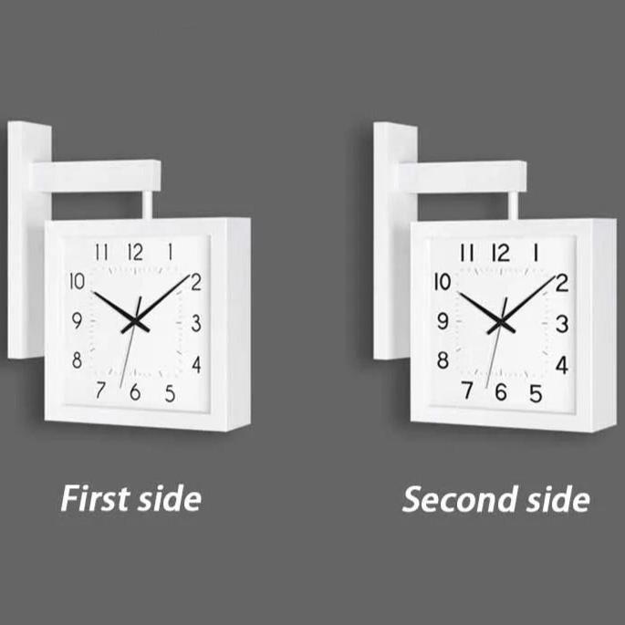 Wood Designer Wall Clock