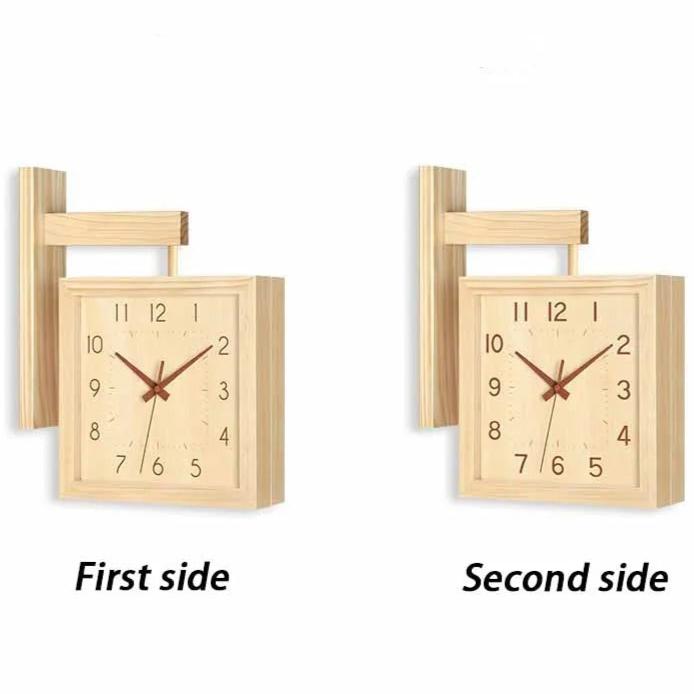 Wood Designer Wall Clock