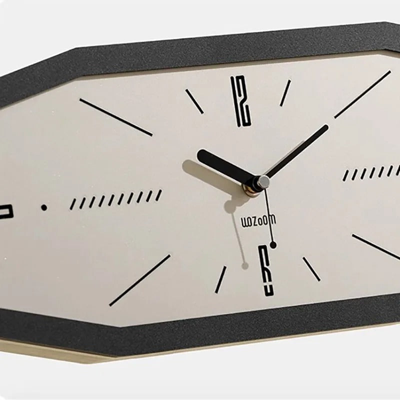 Wood Retro Wall Clock