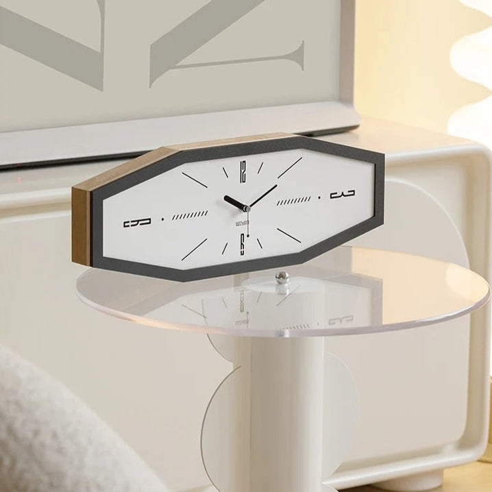 Wood Retro Wall Clock