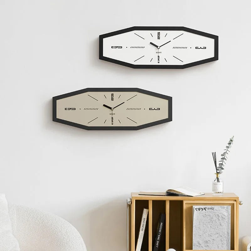 Wood Retro Wall Clock