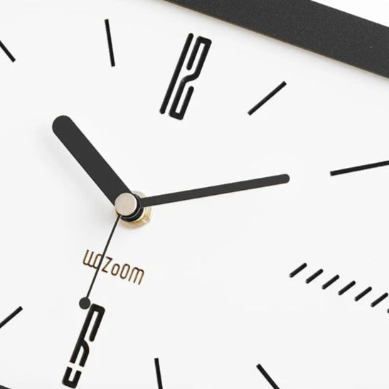 Wood Retro Wall Clock
