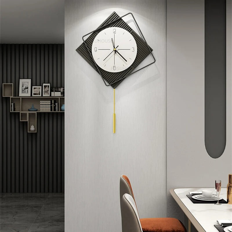 Squaree Wall Clock