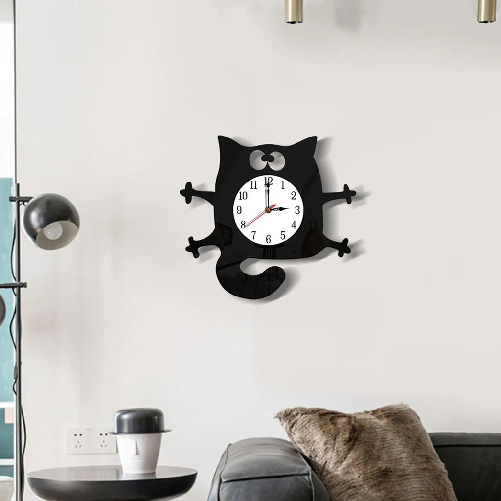 Cat Wall Clock