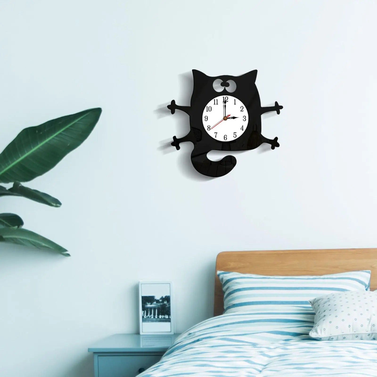 Cat Wall Clock