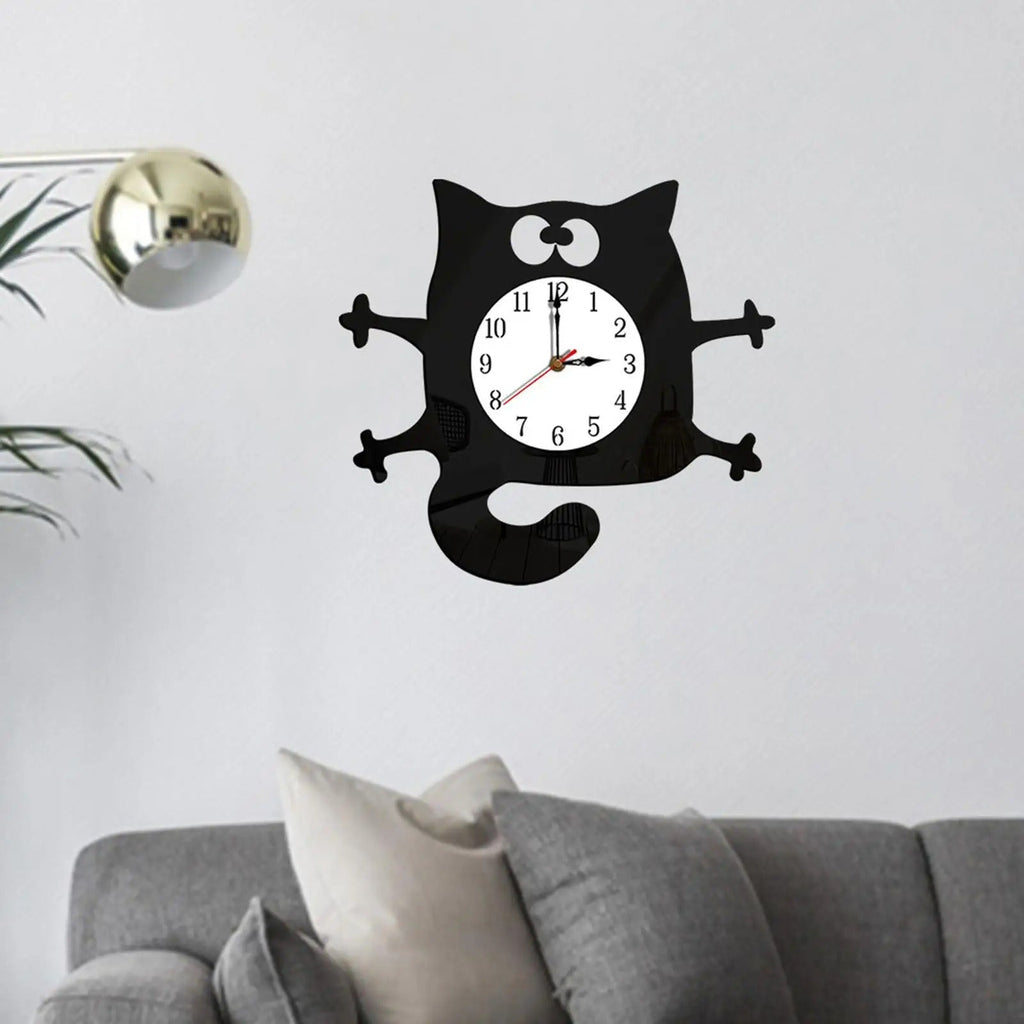 Cat Wall Clock
