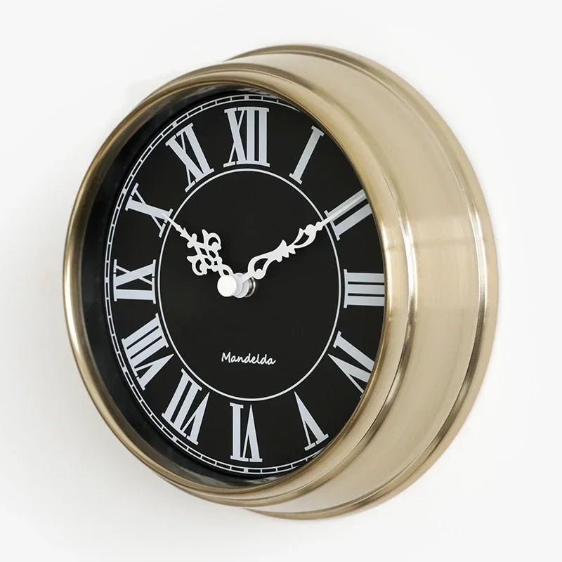 Roman Numerals Wall Clock