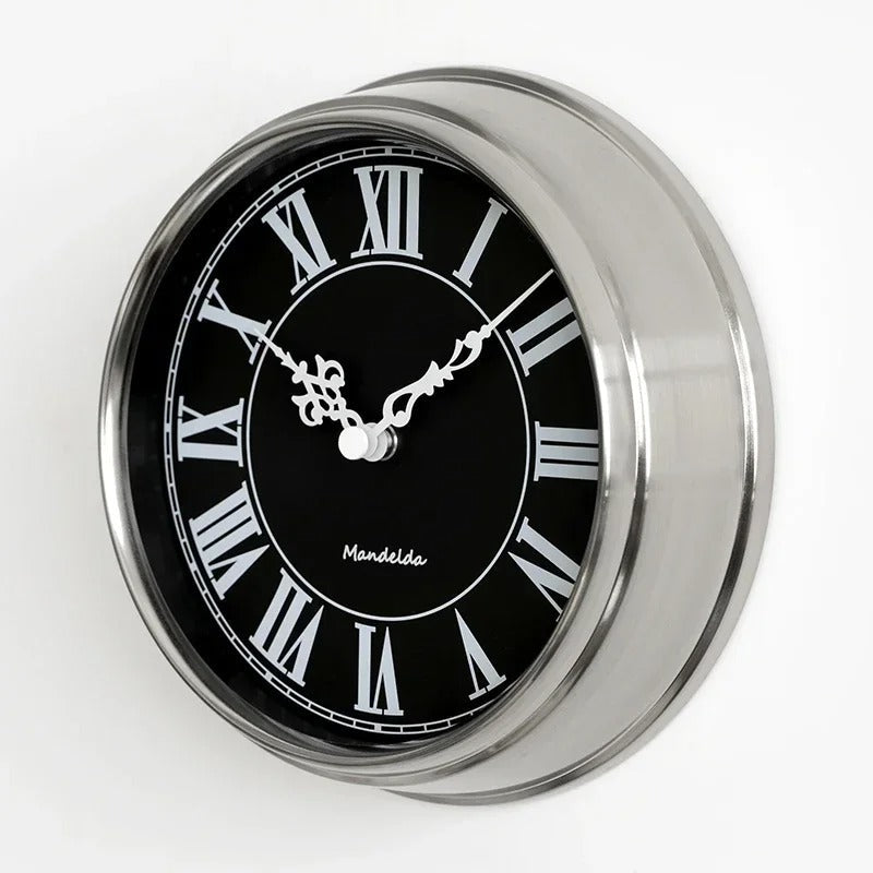 Roman Numerals Wall Clock