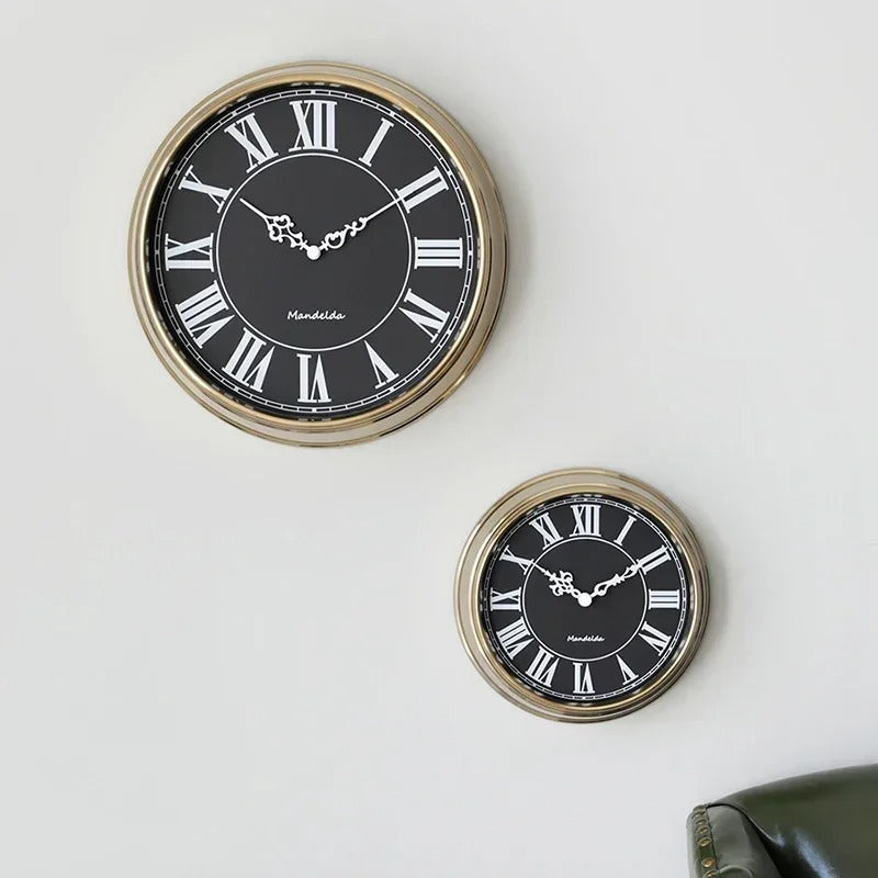 Roman Numerals Wall Clock