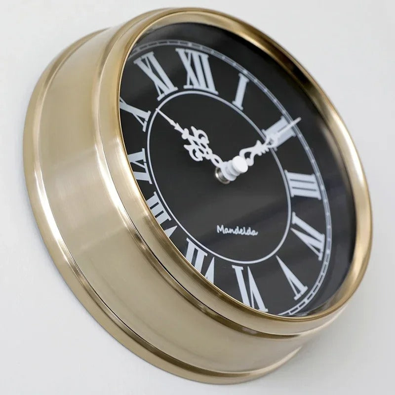 Roman Numerals Wall Clock