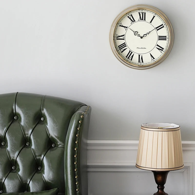 Roman Numerals Wall Clock