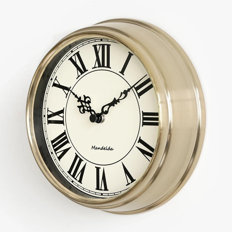 Roman Numerals Wall Clock